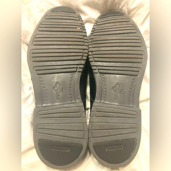 Cole Haan men size 10 Grand.Os black wingtip shoes EUC - Picture 6 of 8